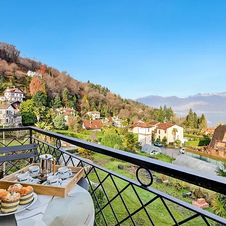 La Caravella View - Happy Appartement Stresa